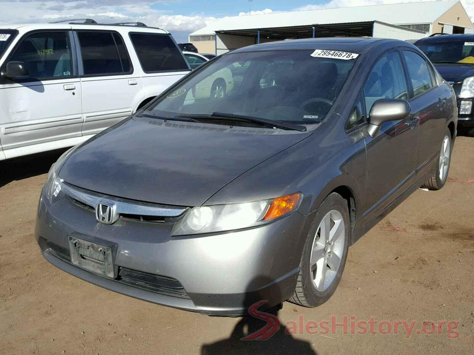 KM8J33A4XHU587001 2007 HONDA CIVIC