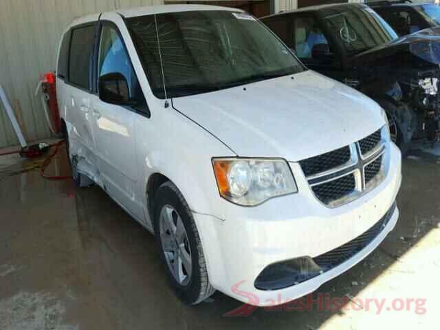 5NPD84LF3JH247289 2013 DODGE CARAVAN