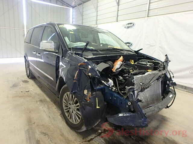 5NPE24AF2JH606527 2013 CHRYSLER MINIVAN