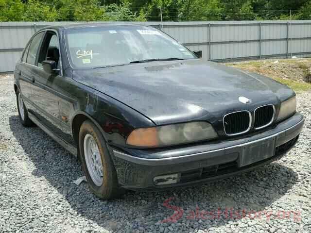 5XYPKDA59KG450463 1997 BMW 5 SERIES