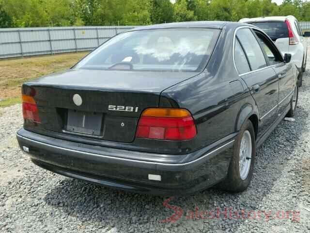 5XYPKDA59KG450463 1997 BMW 5 SERIES