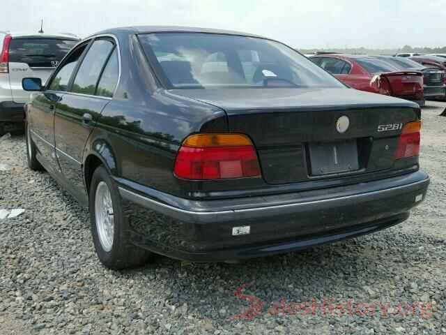 5XYPKDA59KG450463 1997 BMW 5 SERIES