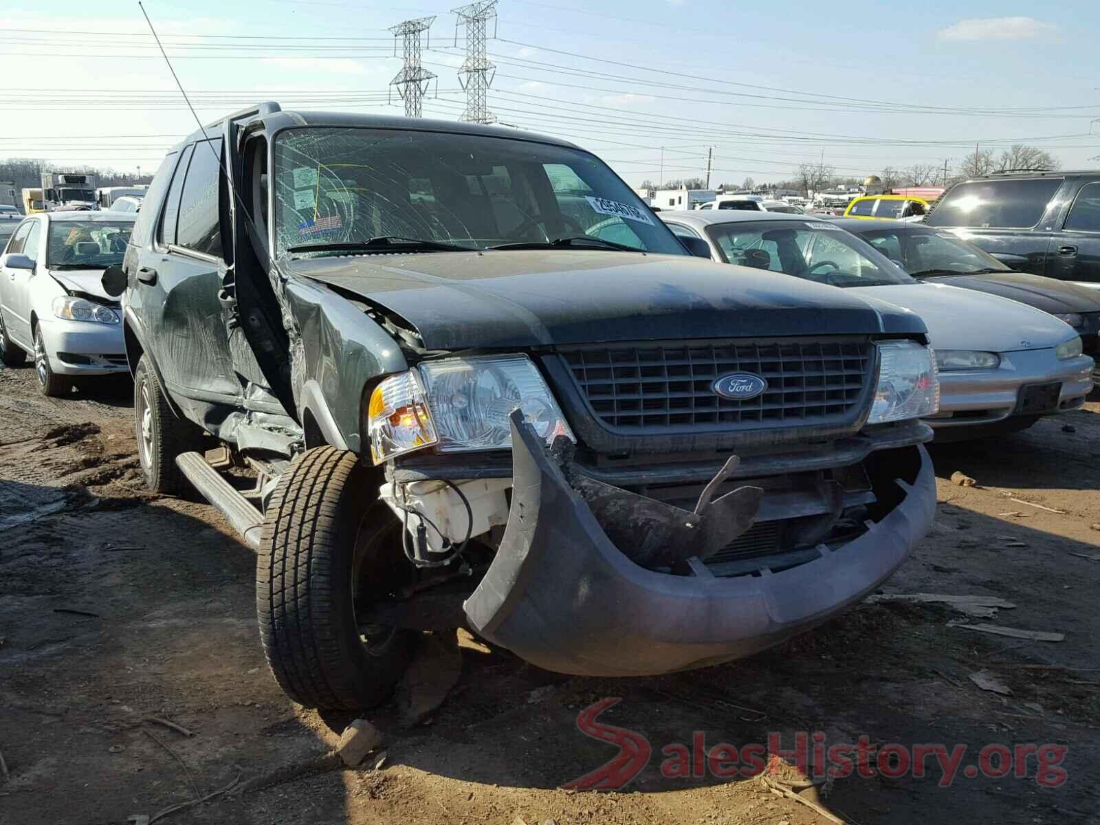 KNDPNCAC4J7434294 2003 FORD EXPLORER