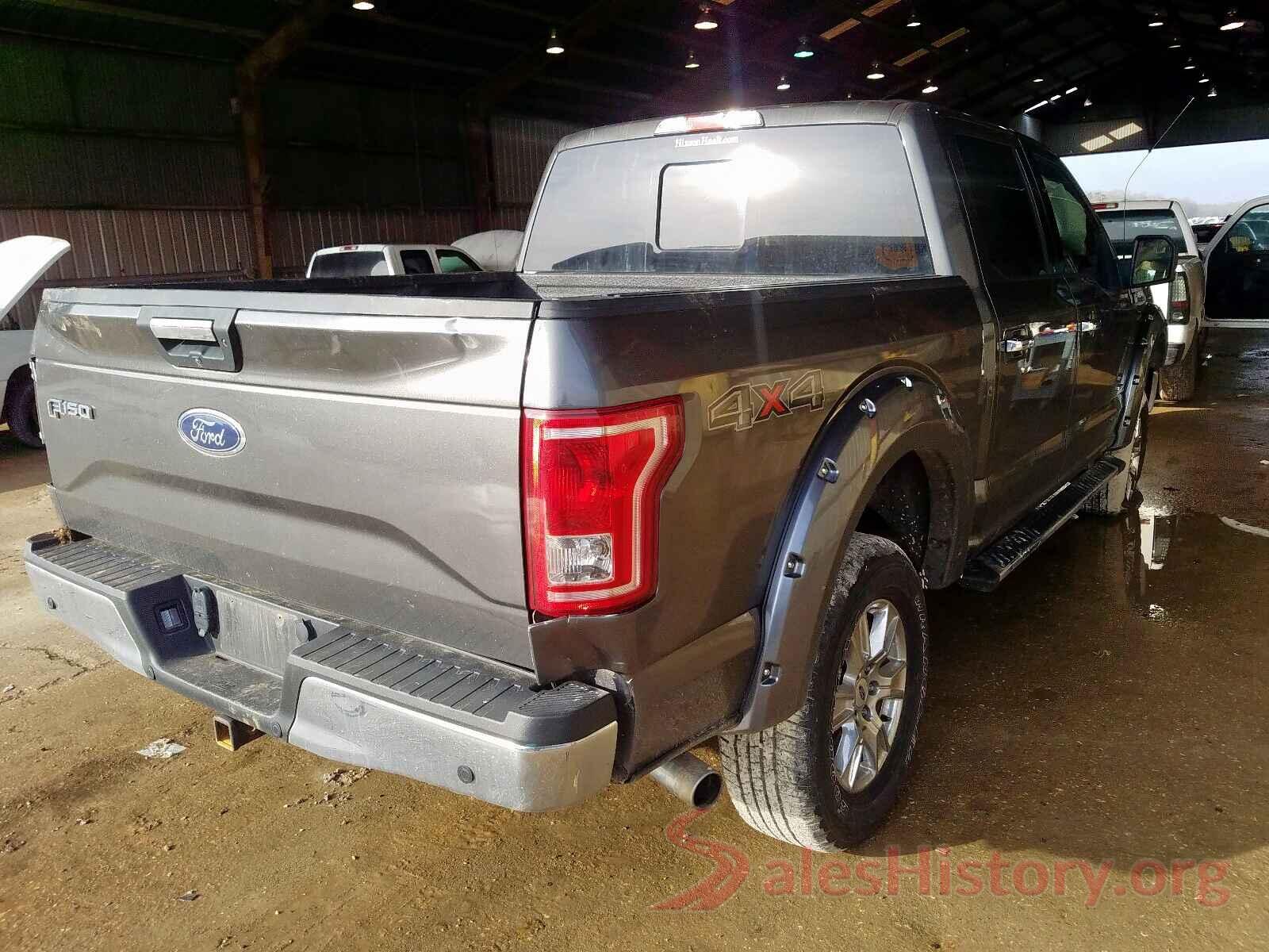 KMHC65LC6JU065424 2017 FORD F150