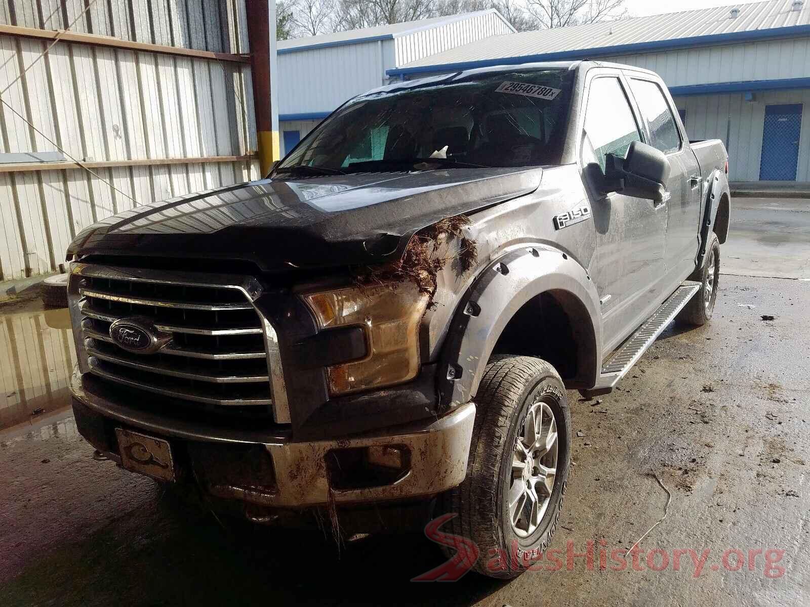 KMHC65LC6JU065424 2017 FORD F150