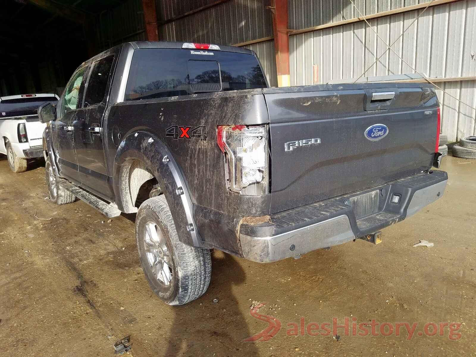 KMHC65LC6JU065424 2017 FORD F150