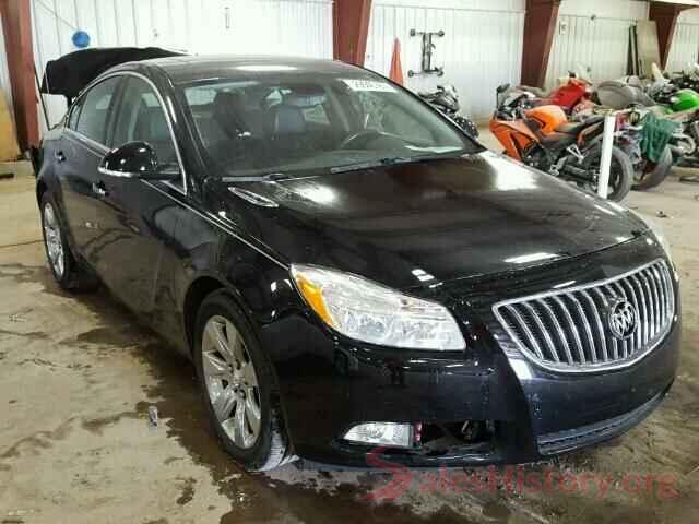 5XYPGDA35JG398361 2012 BUICK REGAL