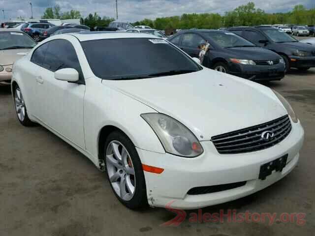 3KPFK4A79HE049224 2004 INFINITI G35