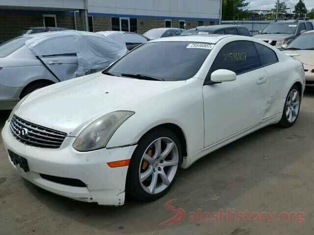 3KPFK4A79HE049224 2004 INFINITI G35