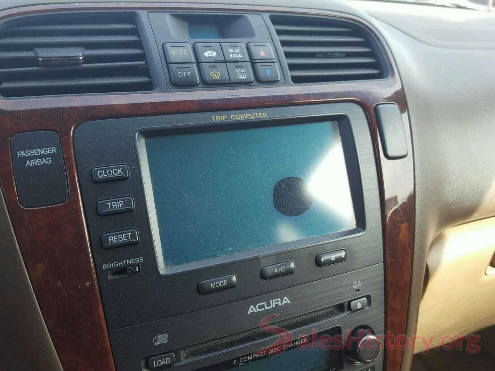 1FTBW2CMXHKA82191 2005 ACURA MDX