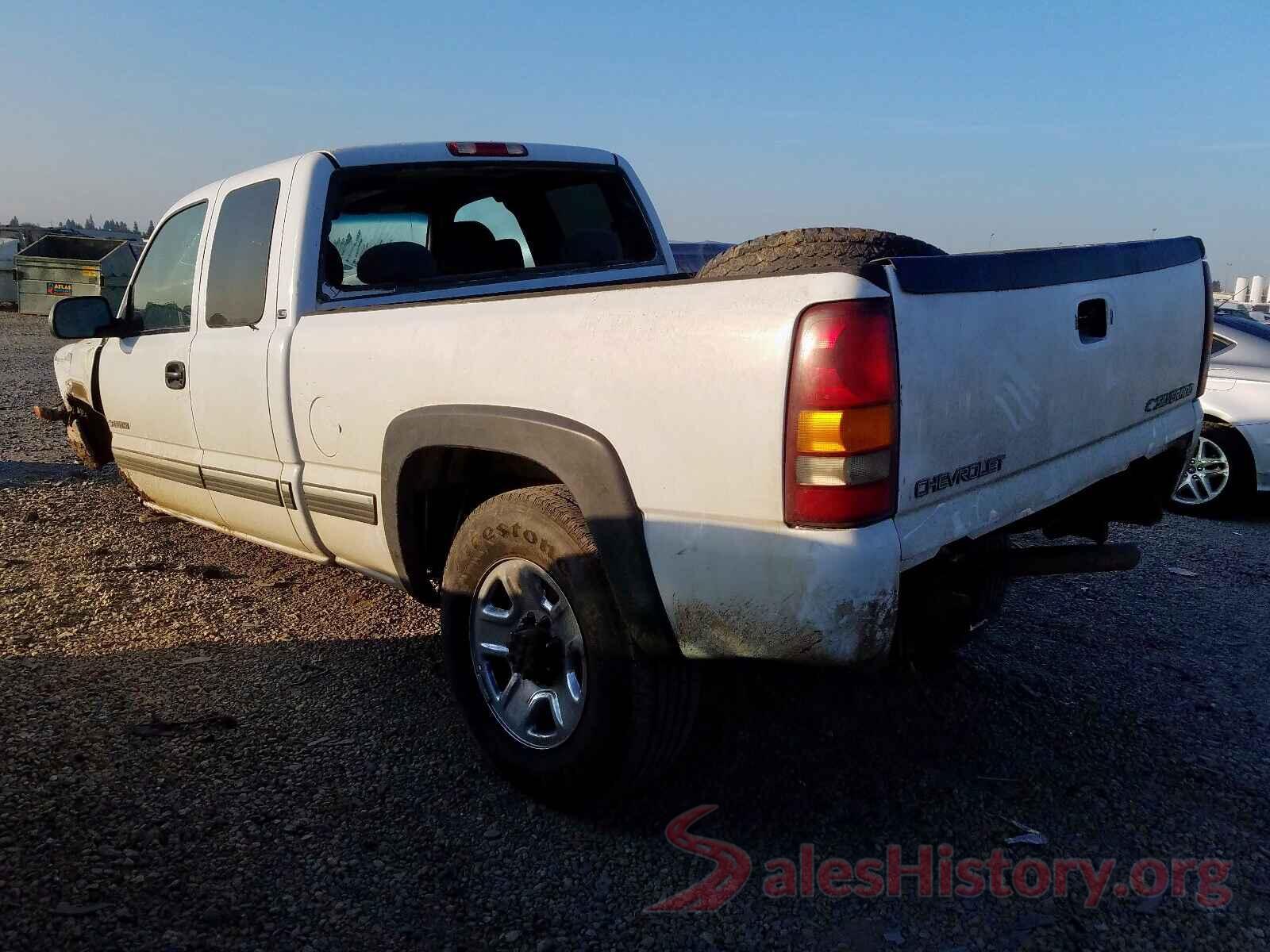 1GC2KUEG2HZ353573 2001 CHEVROLET SILVERADO