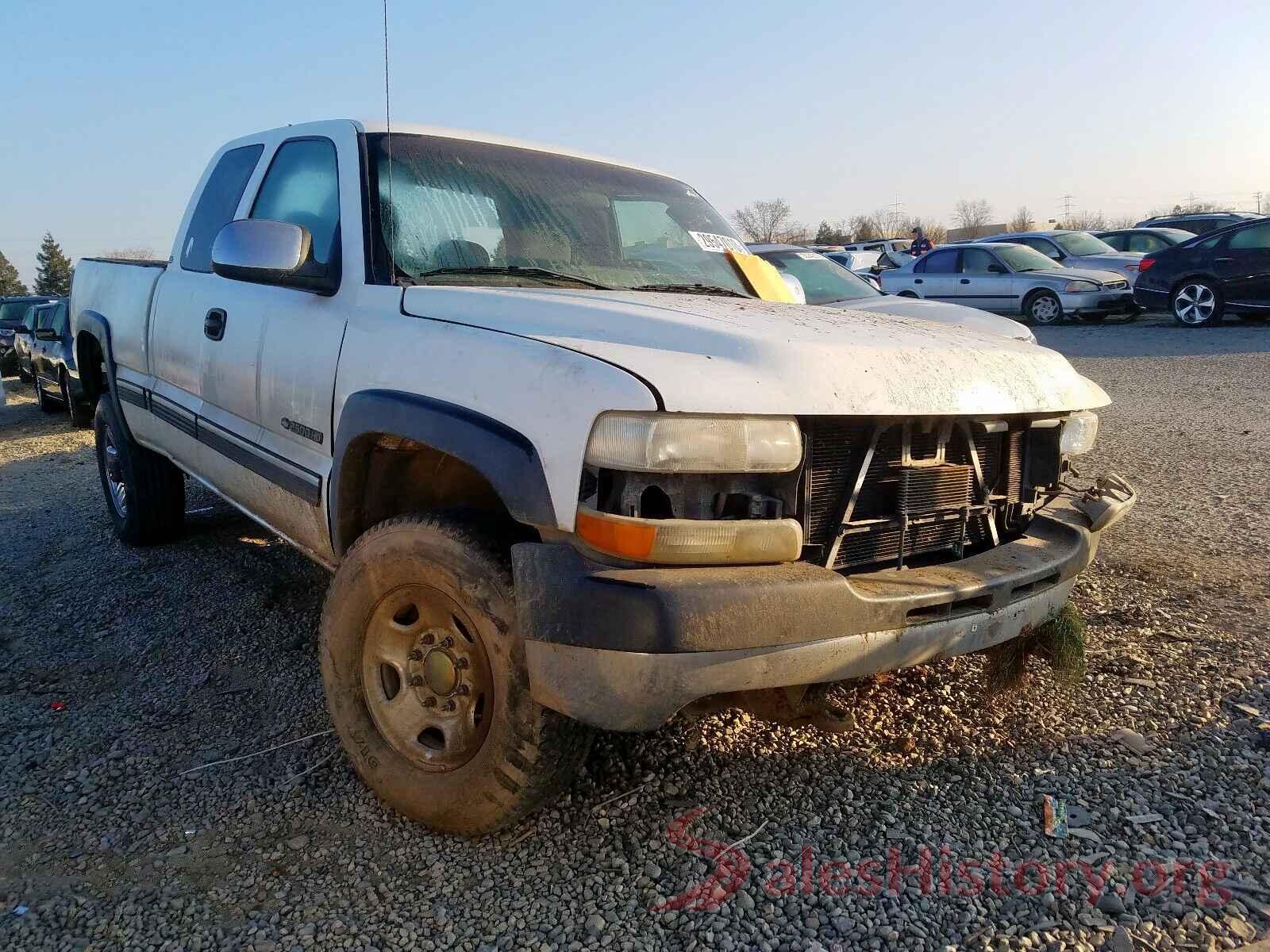 1GC2KUEG2HZ353573 2001 CHEVROLET SILVERADO