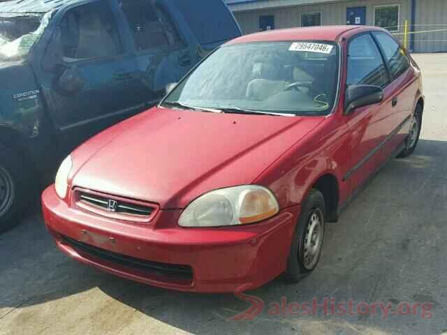 KMHD74LF4HU371473 1996 HONDA CIVIC