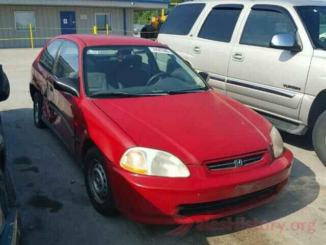 KMHD74LF4HU371473 1996 HONDA CIVIC