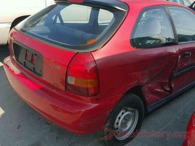 KMHD74LF4HU371473 1996 HONDA CIVIC