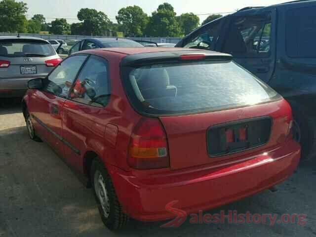 KMHD74LF4HU371473 1996 HONDA CIVIC