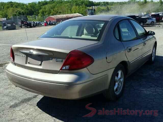 5NMS2CAD2KH100657 2002 FORD TAURUS