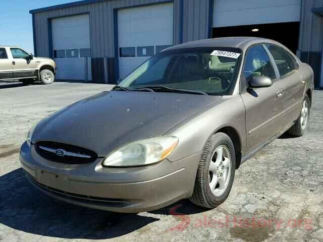 5NMS2CAD2KH100657 2002 FORD TAURUS