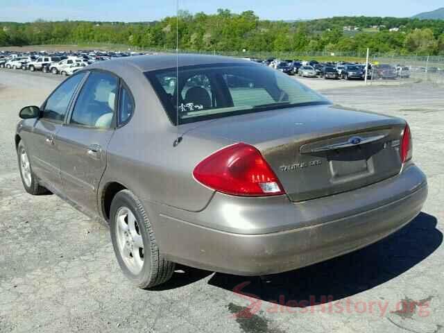 5NMS2CAD2KH100657 2002 FORD TAURUS