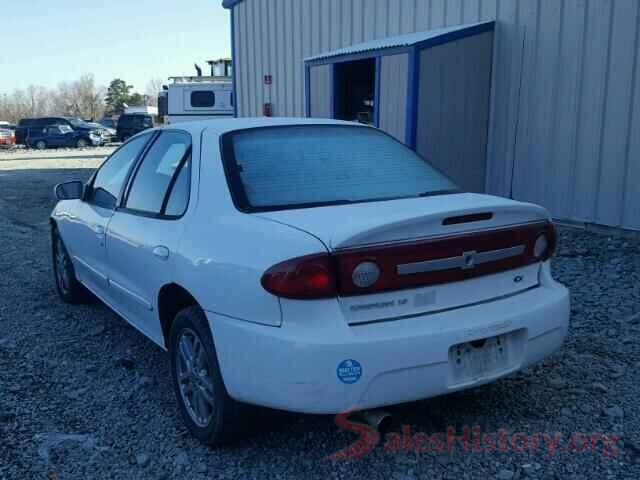 3FA6P0H70GR394526 2003 CHEVROLET CAVALIER