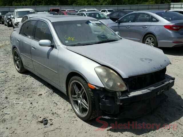 5YFBURHE1HP641578 2003 INFINITI G35