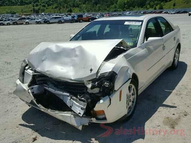 1FA6P8TH9H5353363 2003 CADILLAC CTS