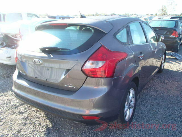 1FT7W2A61HED15397 2013 FORD FOCUS