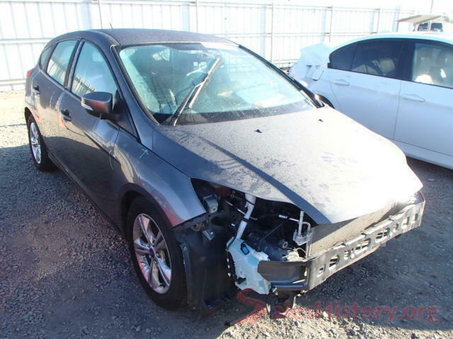 1FT7W2A61HED15397 2013 FORD FOCUS