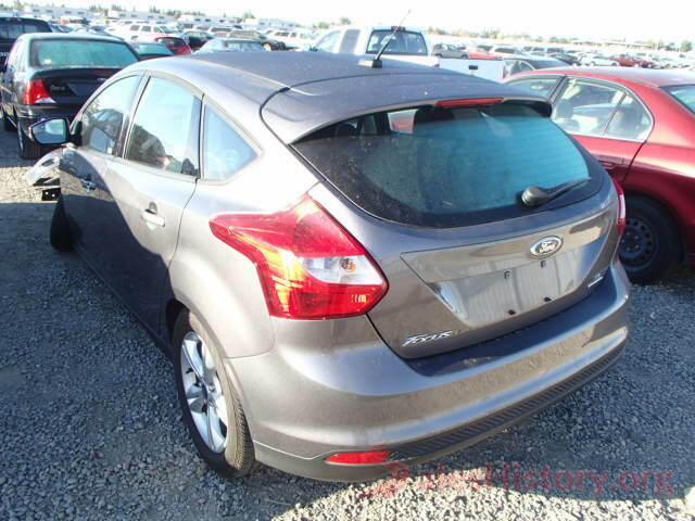 1FT7W2A61HED15397 2013 FORD FOCUS