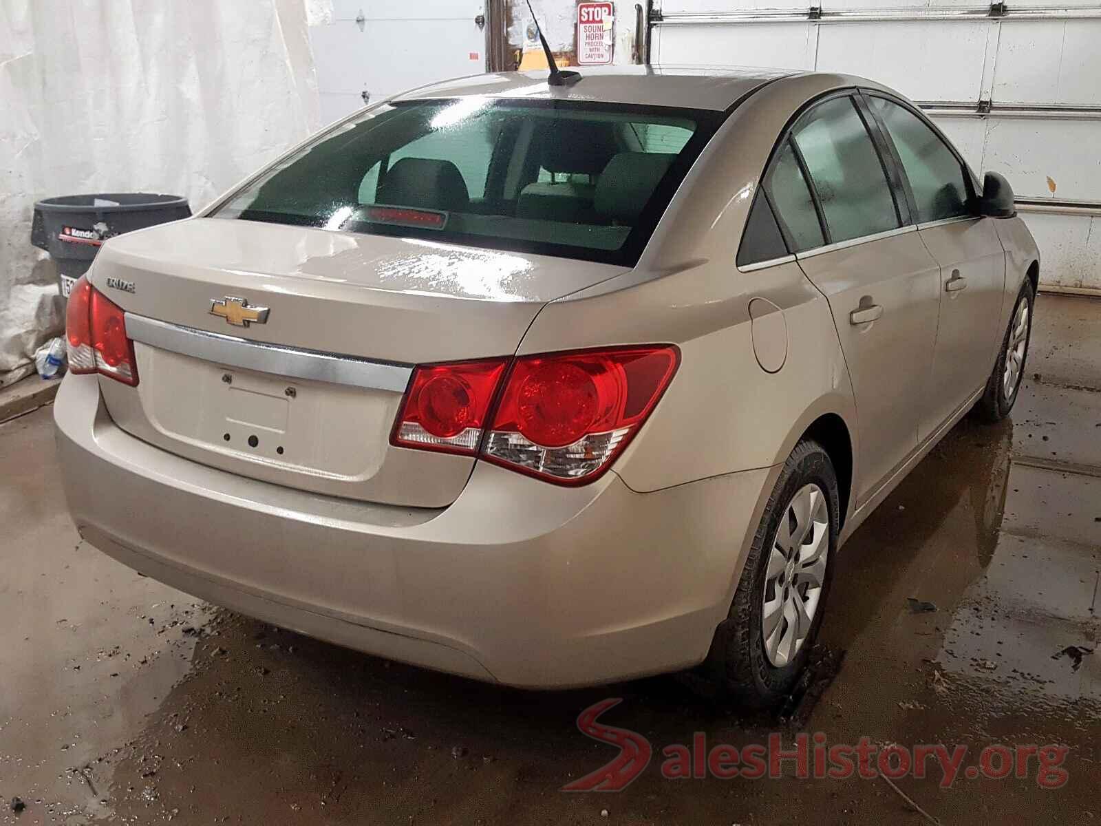 KMHFG4JG6GA529056 2012 CHEVROLET CRUZE