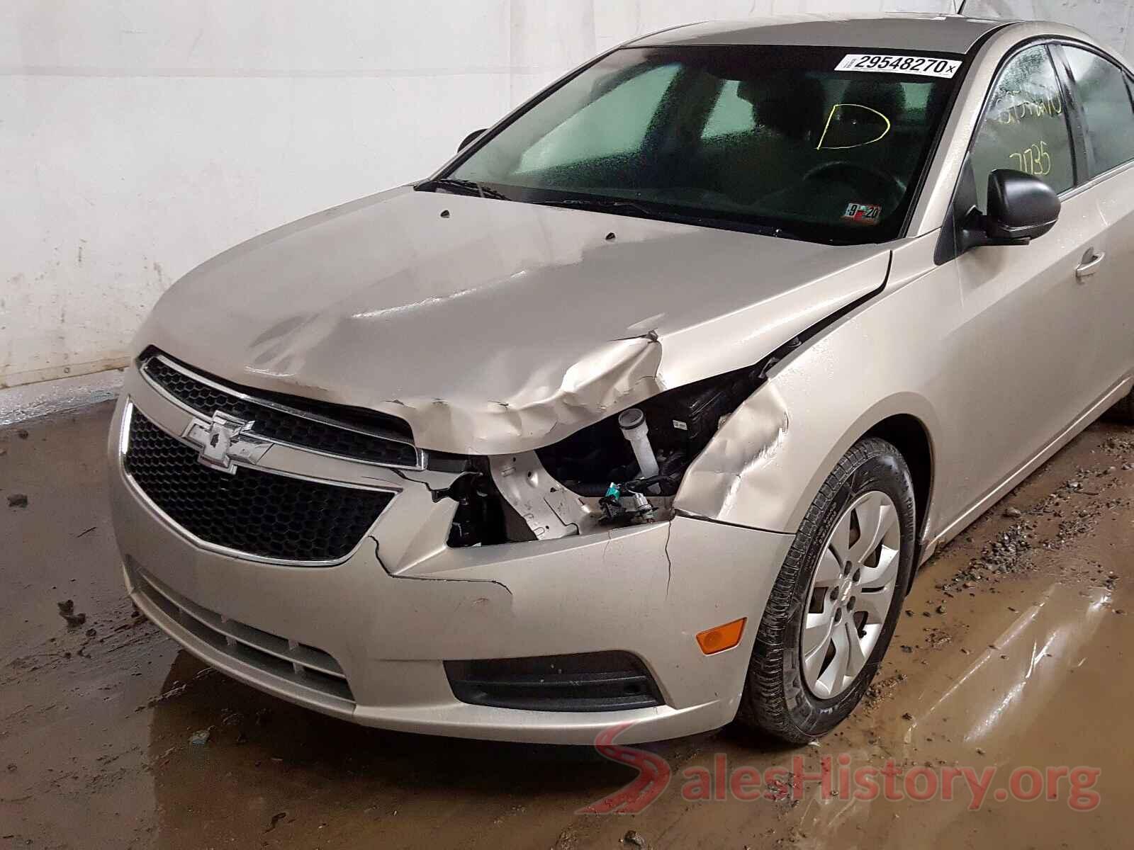 KMHFG4JG6GA529056 2012 CHEVROLET CRUZE