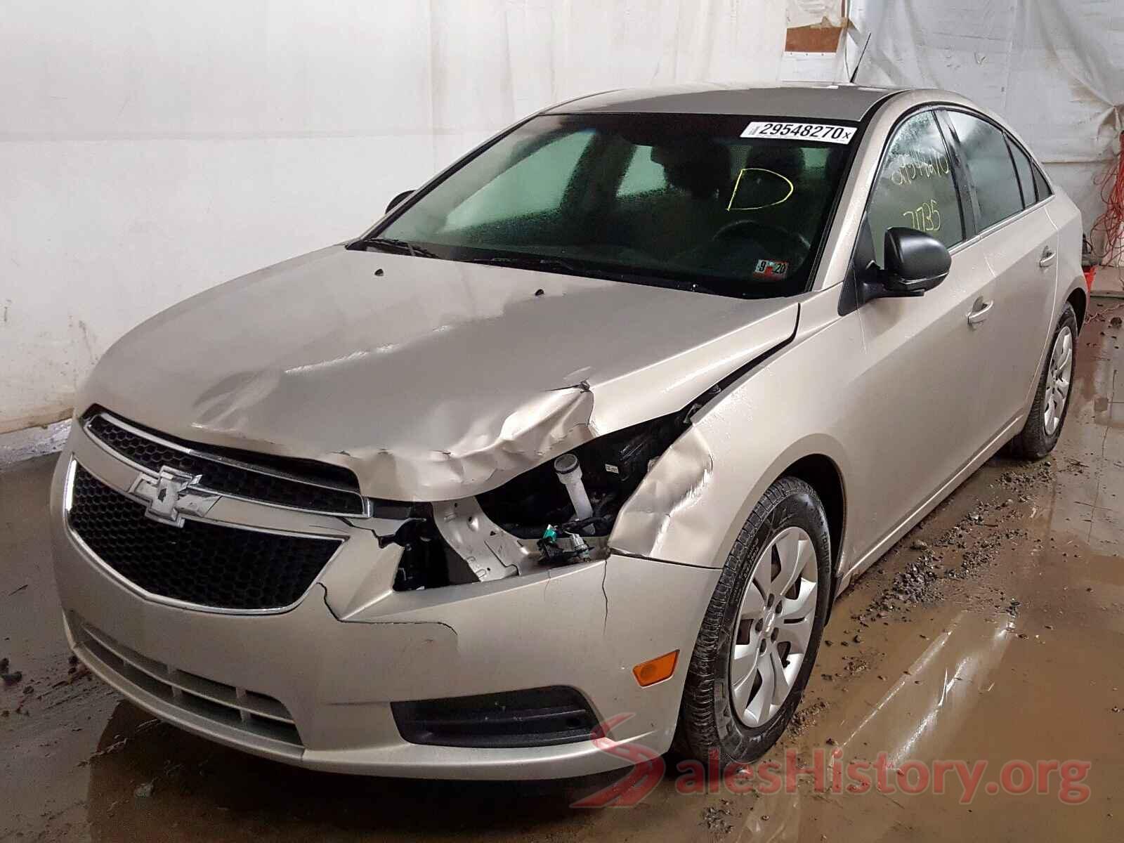 KMHFG4JG6GA529056 2012 CHEVROLET CRUZE