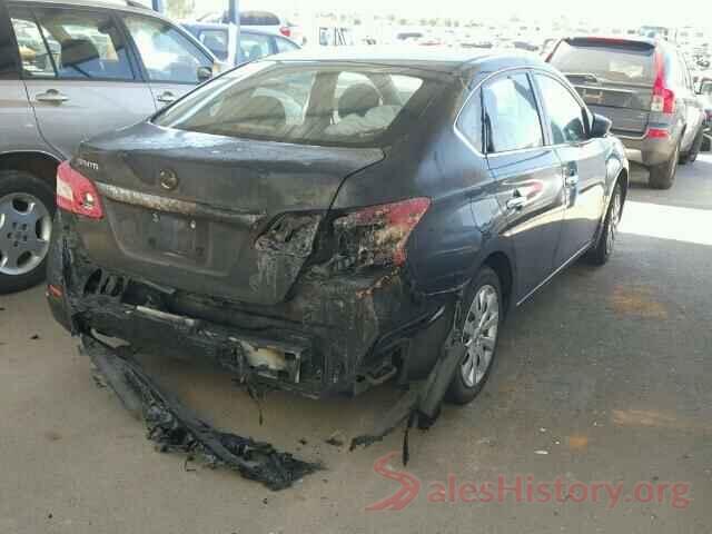 2T3ZFREV4JW414989 2014 NISSAN SENTRA