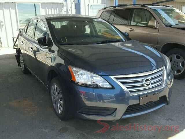 2T3ZFREV4JW414989 2014 NISSAN SENTRA