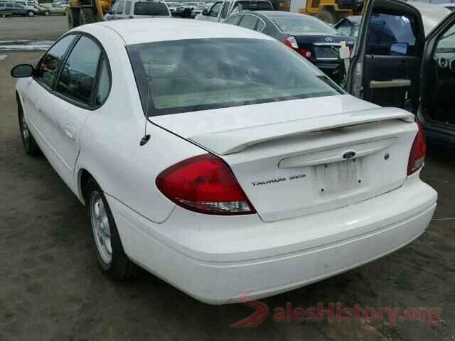 JTJYARBZ2K2137591 2004 FORD TAURUS