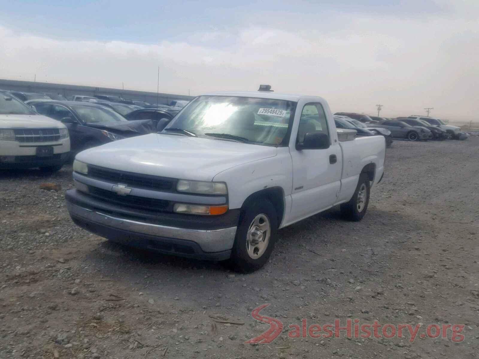 1C4NJRFB9HD168269 2000 CHEVROLET SILVERADO