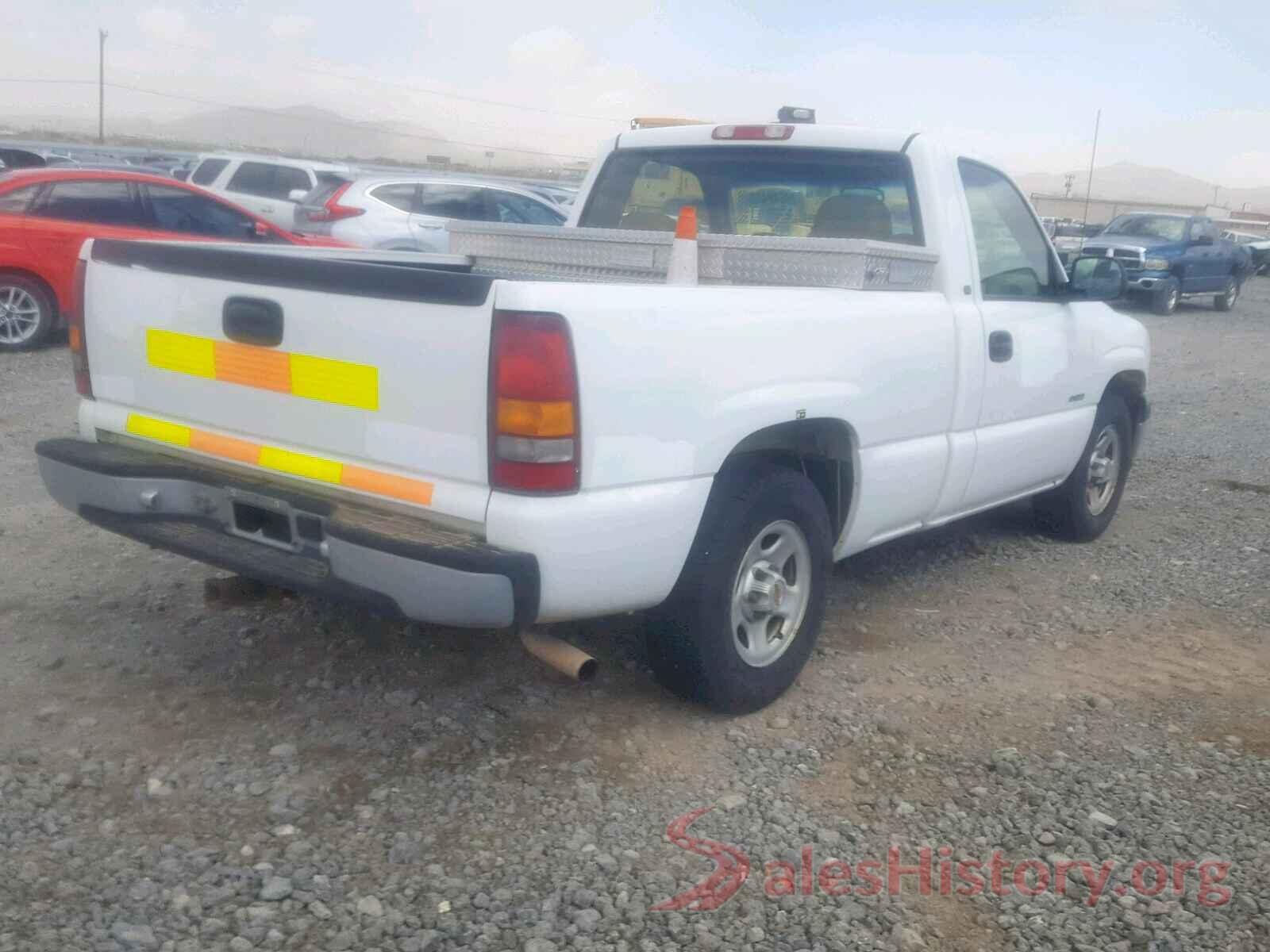 1C4NJRFB9HD168269 2000 CHEVROLET SILVERADO