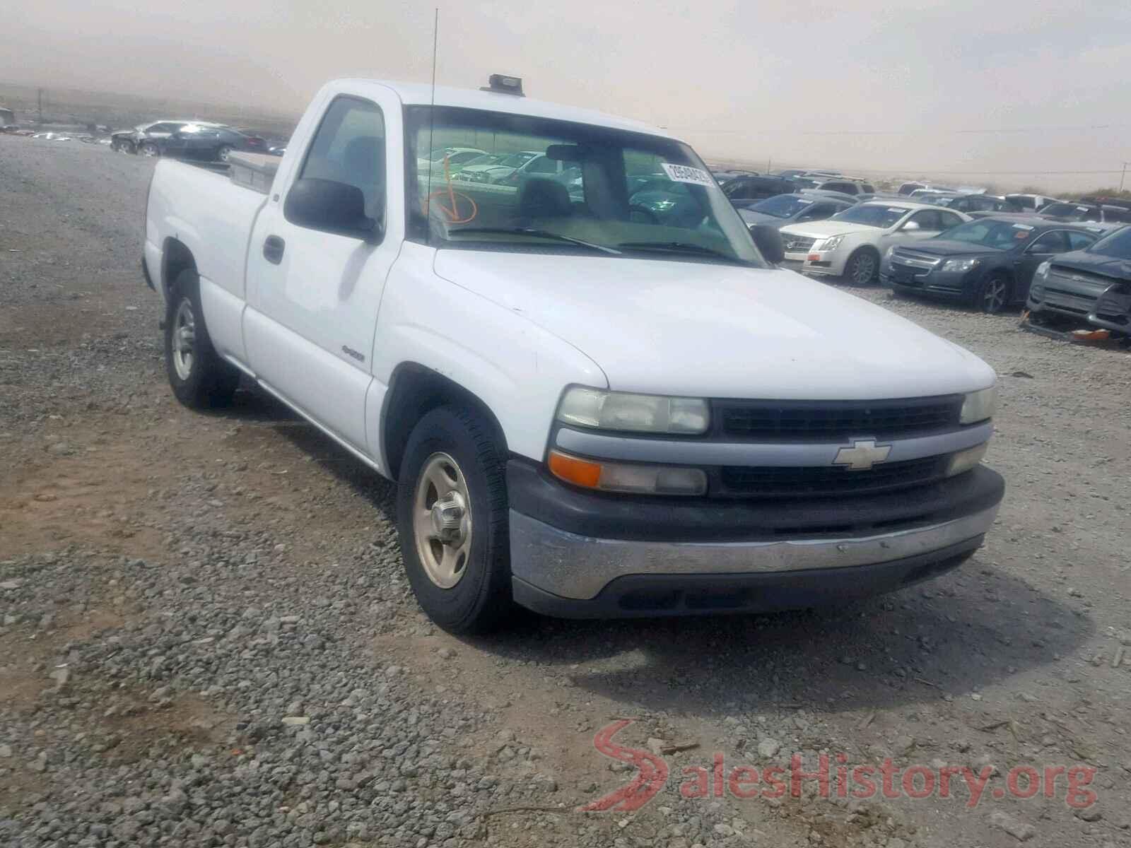 1C4NJRFB9HD168269 2000 CHEVROLET SILVERADO