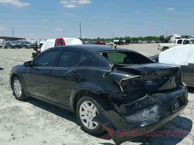 1HGCV1F34JA226612 2012 DODGE AVENGER