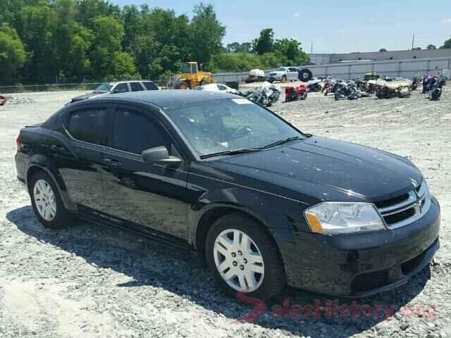 1HGCV1F34JA226612 2012 DODGE AVENGER