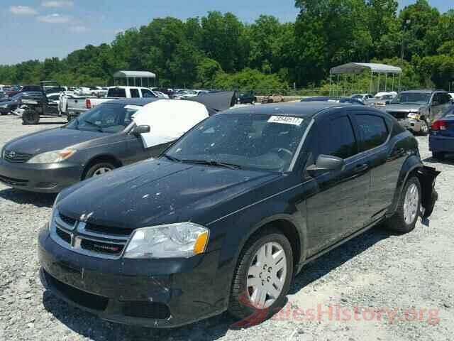 1HGCV1F34JA226612 2012 DODGE AVENGER