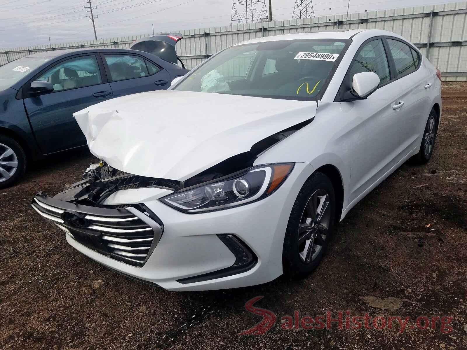 1N4AL3AP3JC123029 2017 HYUNDAI ELANTRA