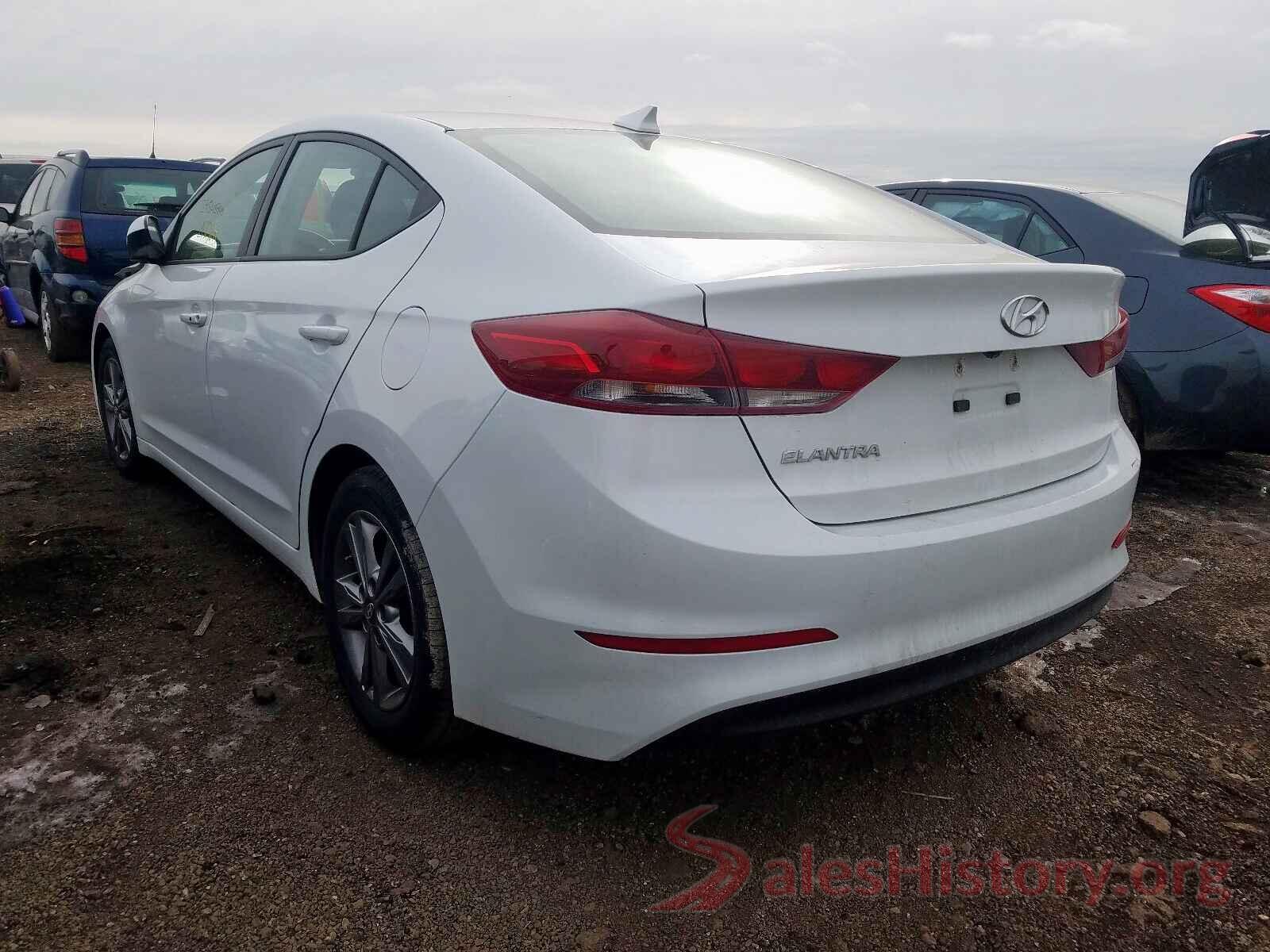 1N4AL3AP3JC123029 2017 HYUNDAI ELANTRA