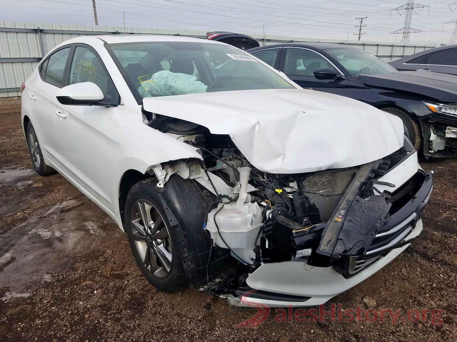 1N4AL3AP3JC123029 2017 HYUNDAI ELANTRA