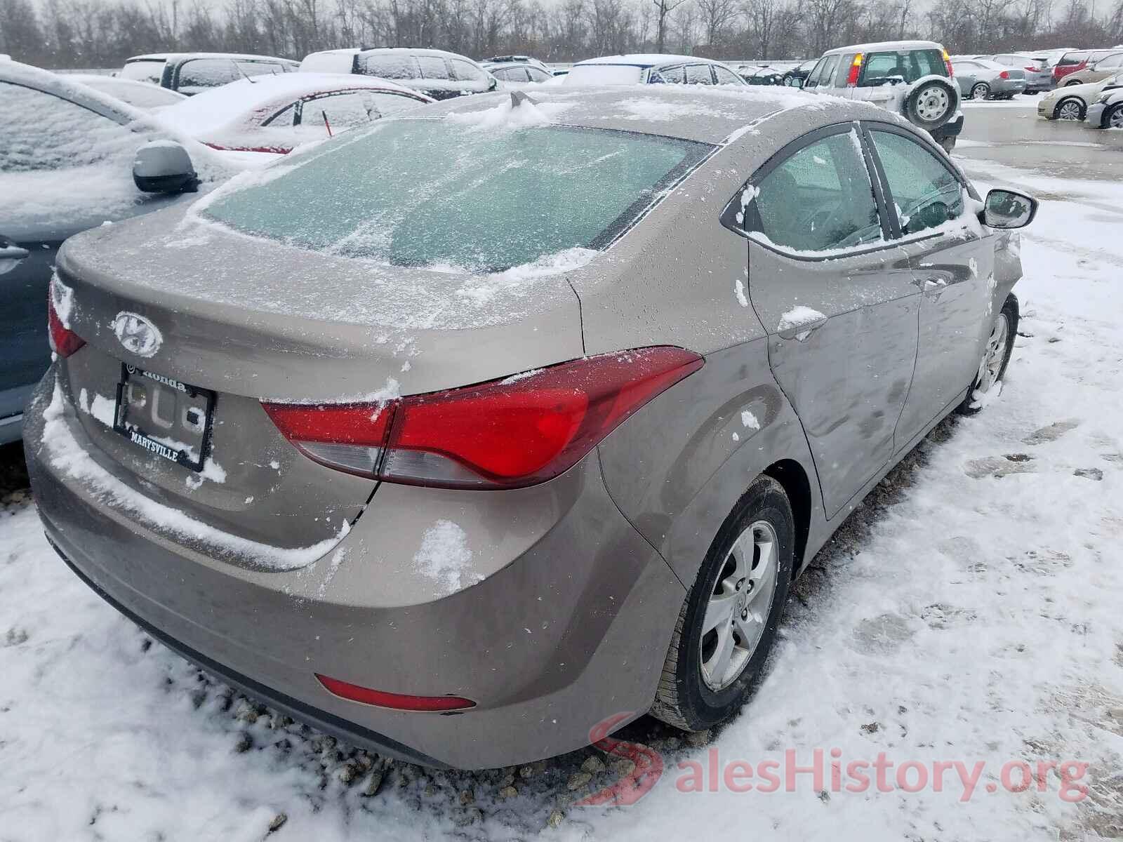 5NPE24AF4GH364994 2014 HYUNDAI ELANTRA