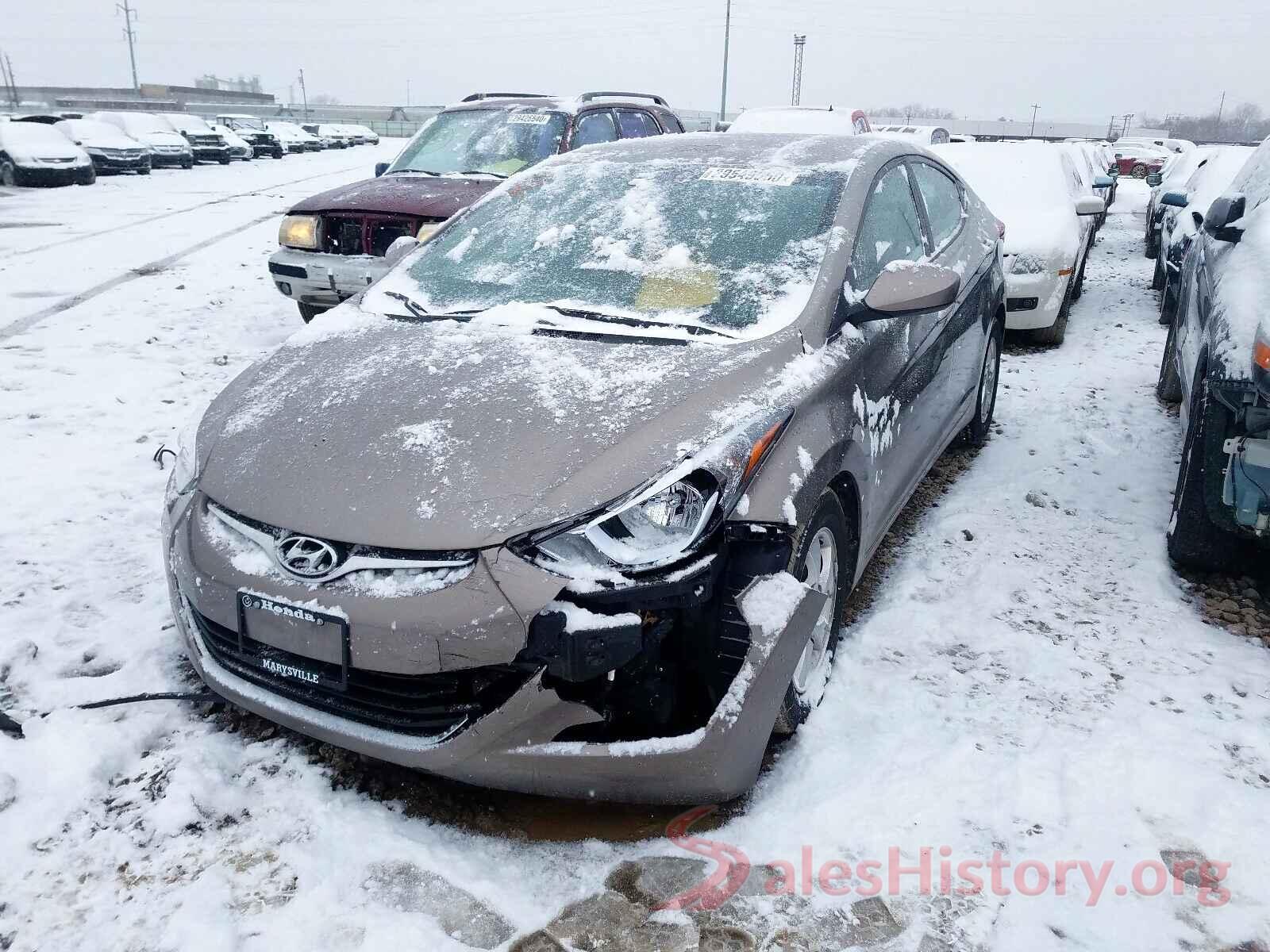 5NPE24AF4GH364994 2014 HYUNDAI ELANTRA