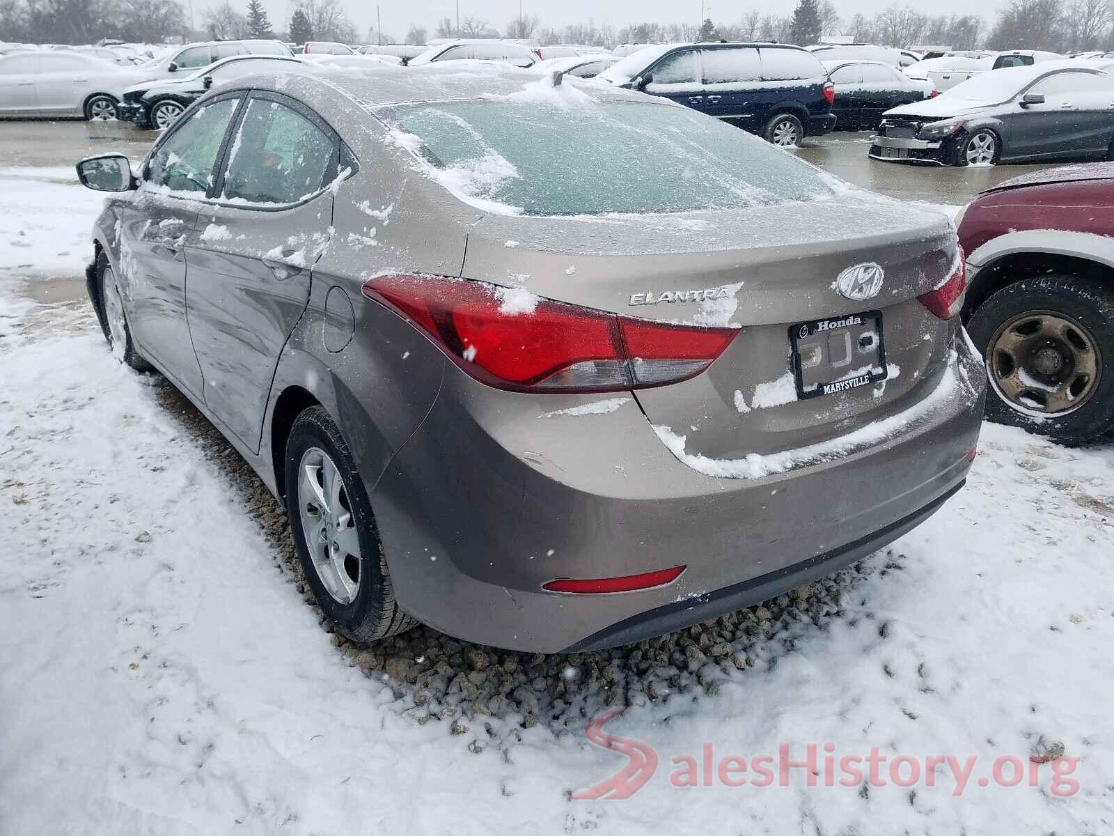 5NPE24AF4GH364994 2014 HYUNDAI ELANTRA