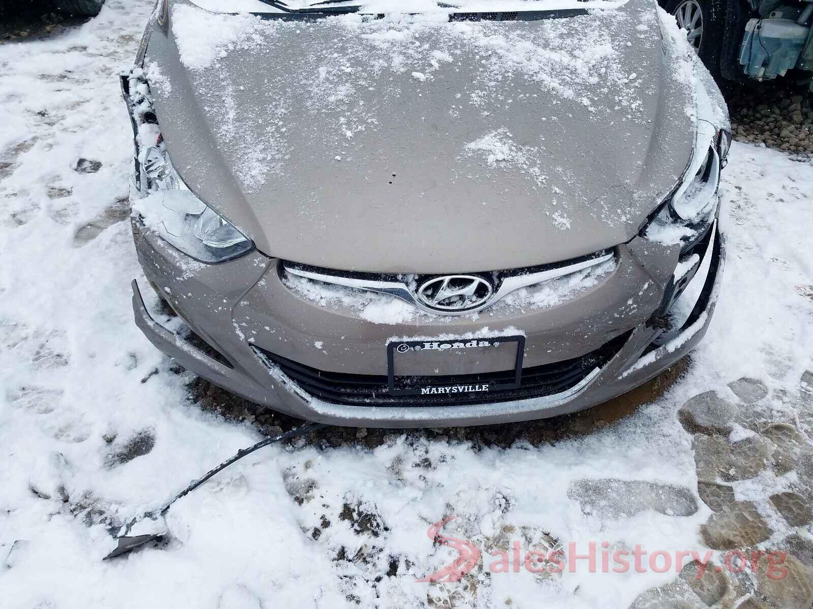 5NPE24AF4GH364994 2014 HYUNDAI ELANTRA