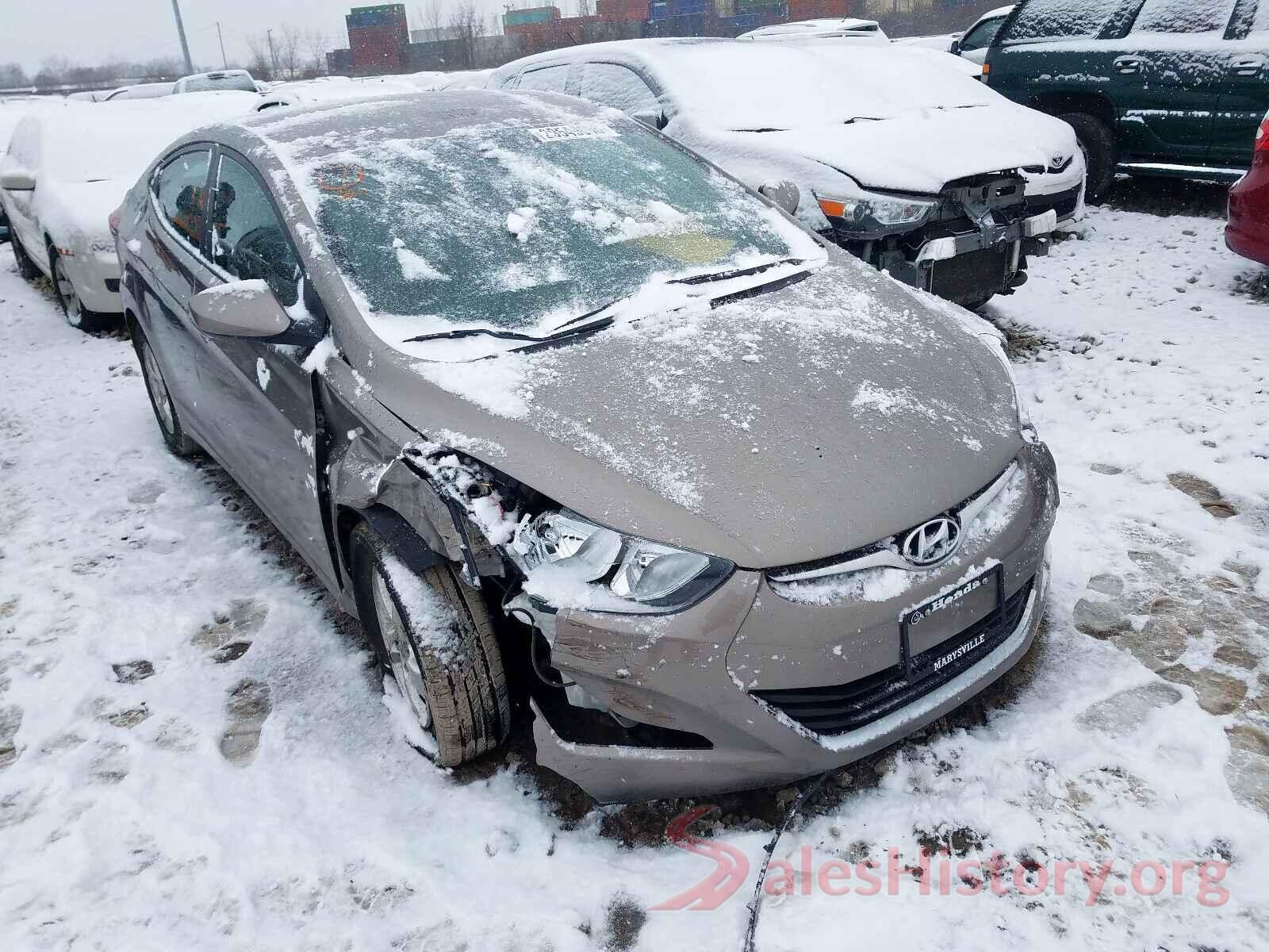 5NPE24AF4GH364994 2014 HYUNDAI ELANTRA