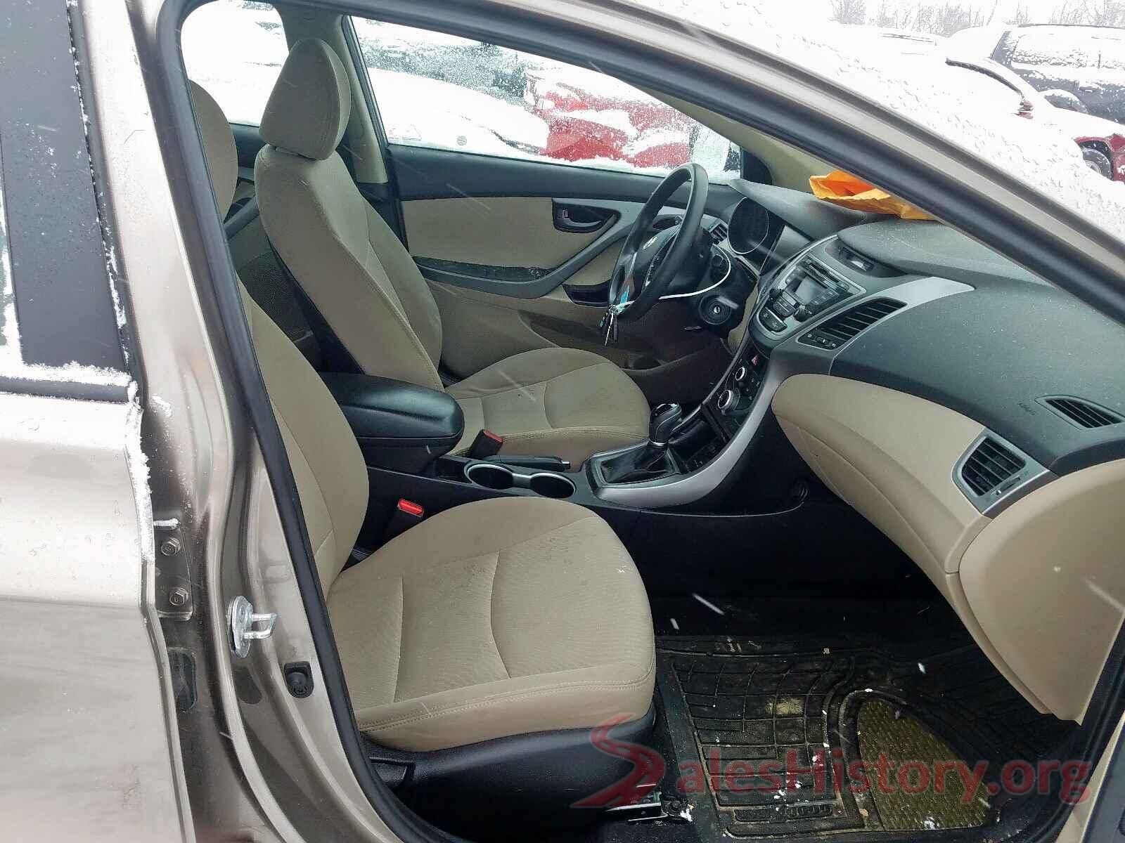 5NPE24AF4GH364994 2014 HYUNDAI ELANTRA